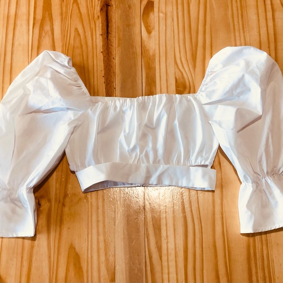 Orange Floral Woman High Waist Asymmetric Hem Pants Boho With White Blouse Sz S - Picture 2 of 13